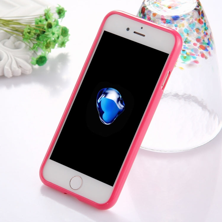 GOOSPERY JELLY CASE for  iPhone 8 & 7  TPU Glitter Powder Drop-proof Protective Back Cover Case