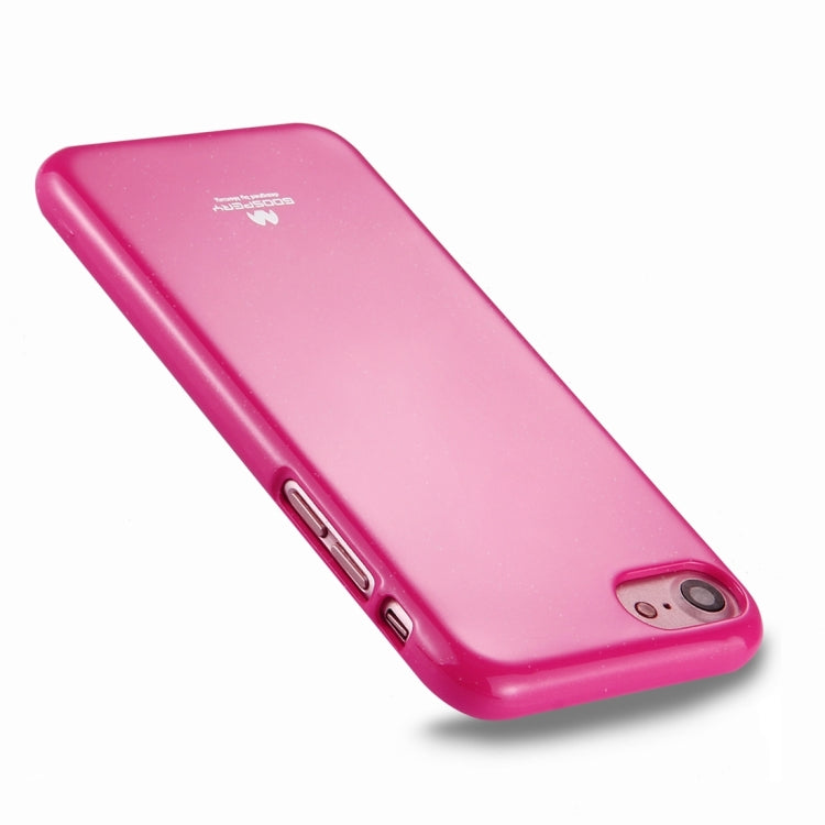 GOOSPERY JELLY CASE for  iPhone 8 & 7  TPU Glitter Powder Drop-proof Protective Back Cover Case