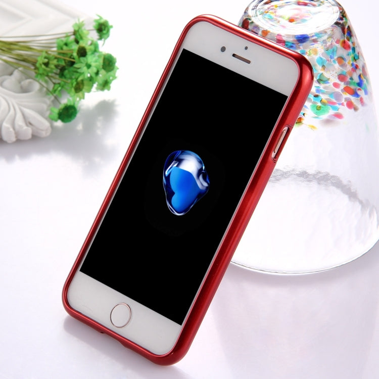 GOOSPERY JELLY CASE for  iPhone 8 & 7  TPU Glitter Powder Drop-proof Protective Back Cover Case