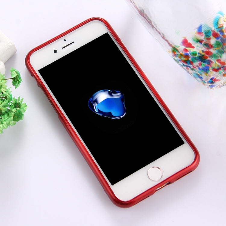 GOOSPERY JELLY CASE for  iPhone 8 & 7  TPU Glitter Powder Drop-proof Protective Back Cover Case