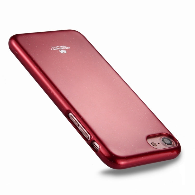 GOOSPERY JELLY CASE for  iPhone 8 & 7  TPU Glitter Powder Drop-proof Protective Back Cover Case