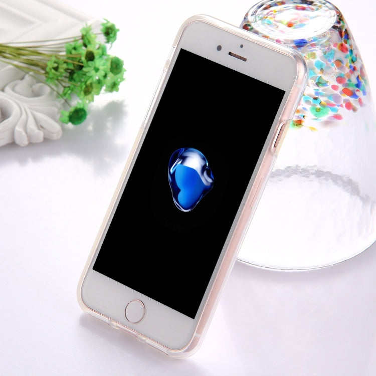 GOOSPERY JELLY CASE for  iPhone 8 & 7  TPU Glitter Powder Drop-proof Protective Back Cover Case