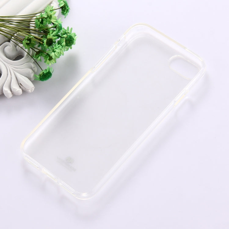 GOOSPERY JELLY CASE for  iPhone 8 & 7  TPU Glitter Powder Drop-proof Protective Back Cover Case