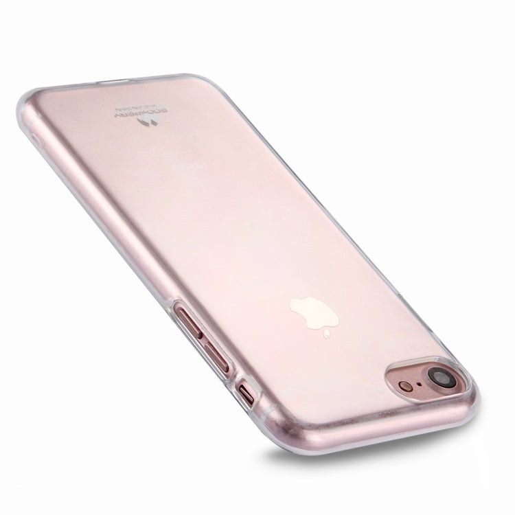 GOOSPERY JELLY CASE for  iPhone 8 & 7  TPU Glitter Powder Drop-proof Protective Back Cover Case