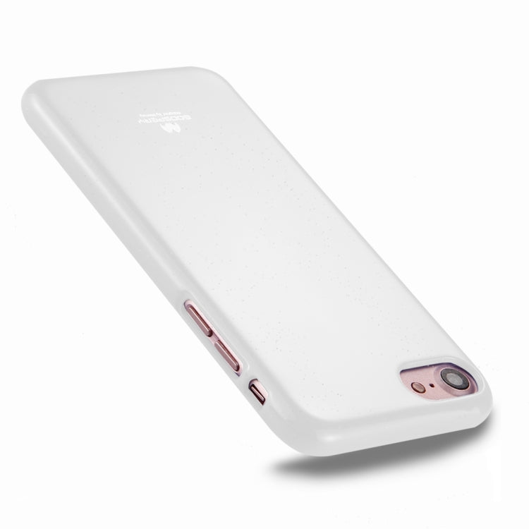 GOOSPERY JELLY CASE for  iPhone 8 & 7  TPU Glitter Powder Drop-proof Protective Back Cover Case