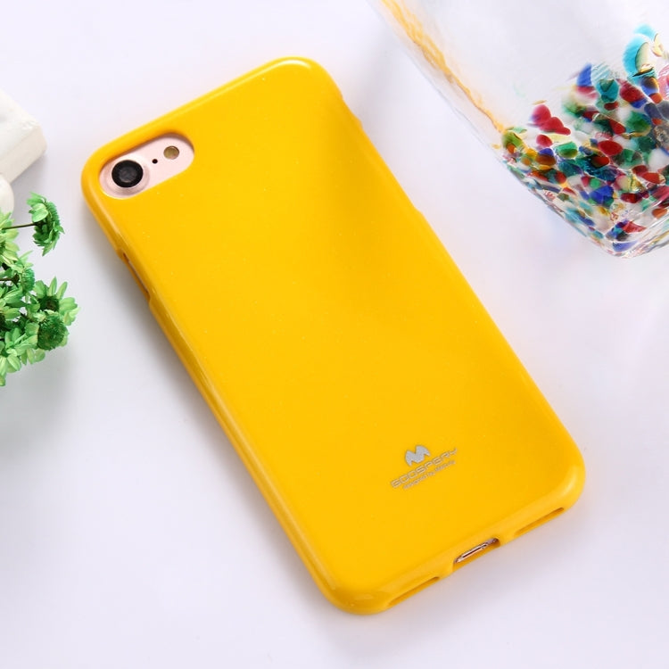GOOSPERY JELLY CASE for  iPhone 8 & 7  TPU Glitter Powder Drop-proof Protective Back Cover Case