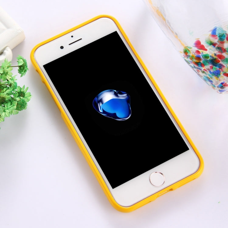 GOOSPERY JELLY CASE for  iPhone 8 & 7  TPU Glitter Powder Drop-proof Protective Back Cover Case