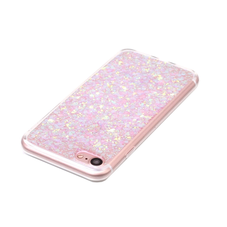 For  iPhone 8 & 7  Glitter Powder Soft TPU Protective Case