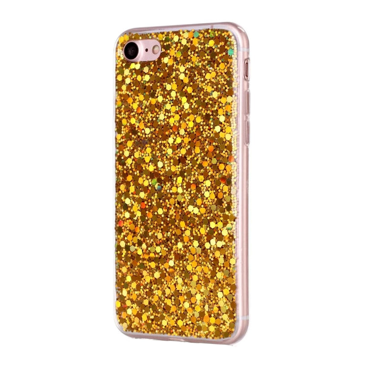 For  iPhone 8 & 7  Glitter Powder Soft TPU Protective Case