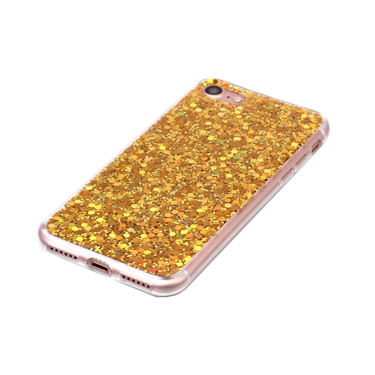 For  iPhone 8 & 7  Glitter Powder Soft TPU Protective Case