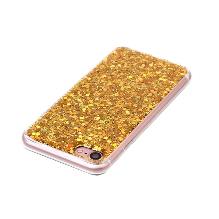 For  iPhone 8 & 7  Glitter Powder Soft TPU Protective Case