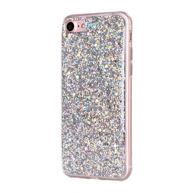 For  iPhone 8 & 7  Glitter Powder Soft TPU Protective Case