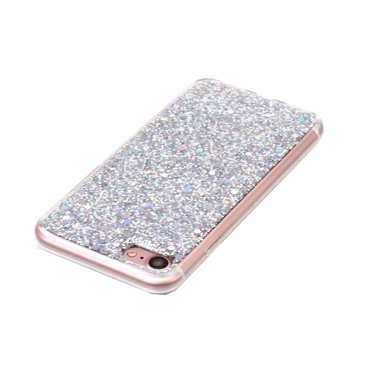 For  iPhone 8 & 7  Glitter Powder Soft TPU Protective Case