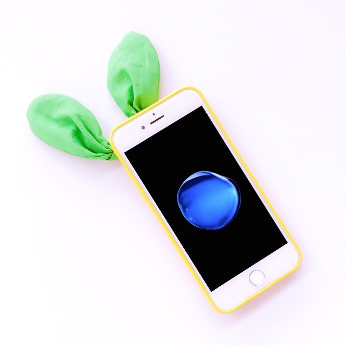For  iPhone 8 & 7  3D Cute Carrot Pattern Protective Back Cover Case