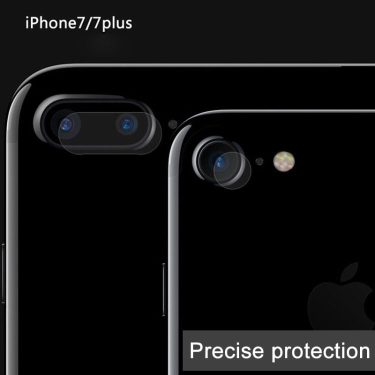 For iPhone 7 Transparent 0.05mm Ultrathin Rear Camera Lens Glass Protective Film