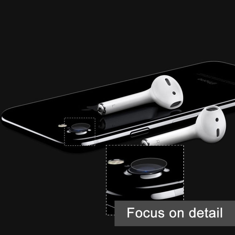 For iPhone 7 Transparent 0.05mm Ultrathin Rear Camera Lens Glass Protective Film