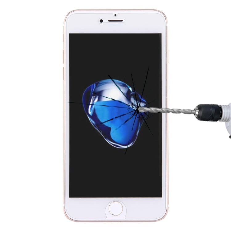 GOOSPERY For  iPhone 8 & iPhone 7 0.26mm Ultra  thin 9H Surface Hardness 2.5D Curved Edge Tempered Glass Screen Film