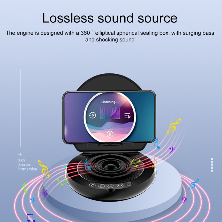 L23 Mobile Phone Holder Portable Fesktop Bluetooth Speaker
