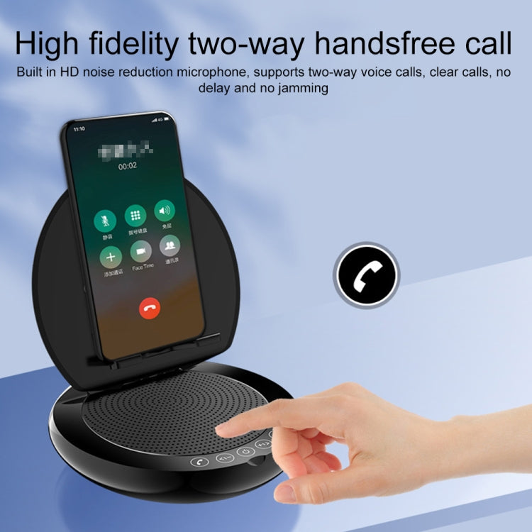 L23 Mobile Phone Holder Portable Fesktop Bluetooth Speaker