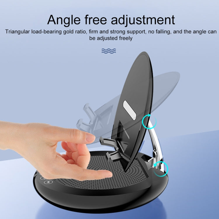 L23 Mobile Phone Holder Portable Fesktop Bluetooth Speaker