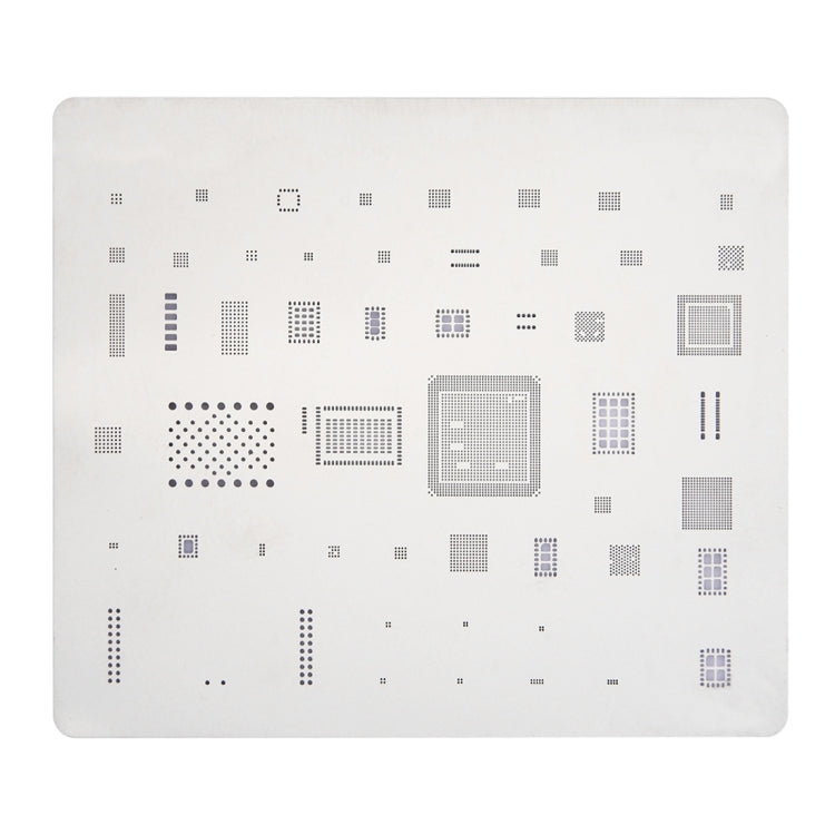 Mobile Phone Rework Repair BGA Reballing Stencils For iPhone 7