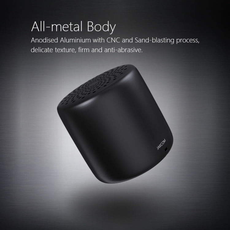 JAKCOM CS2 Portable Mini Speaker Selfie Soundbar Wireless Music Metal Bluetooth Loudspeakers