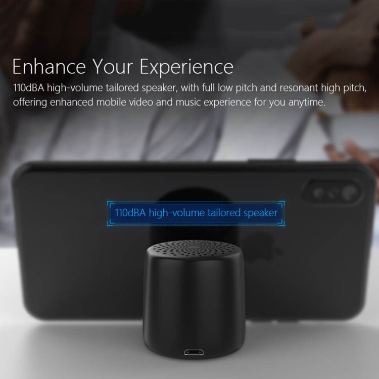 JAKCOM CS2 Portable Mini Speaker Selfie Soundbar Wireless Music Metal Bluetooth Loudspeakers