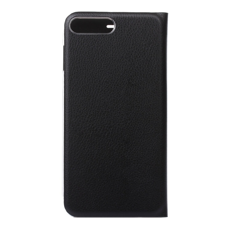 For  iPhone 8 & 7  Litchi Texture Horizontal Flip Leather Case with Card Slot