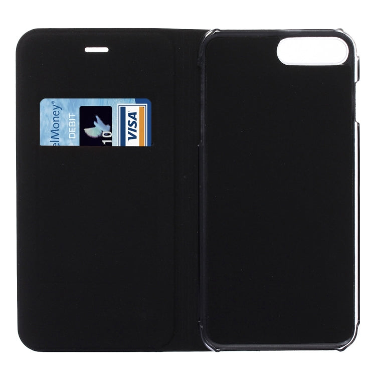 For  iPhone 8 & 7  Litchi Texture Horizontal Flip Leather Case with Card Slot