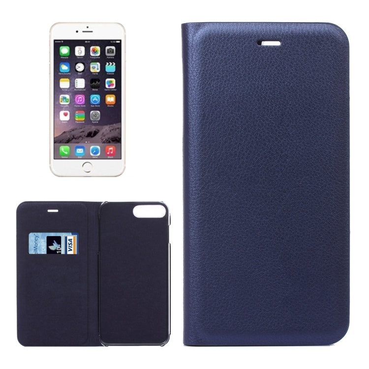 For  iPhone 8 & 7  Litchi Texture Horizontal Flip Leather Case with Card Slot