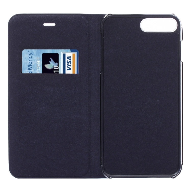 For  iPhone 8 & 7  Litchi Texture Horizontal Flip Leather Case with Card Slot