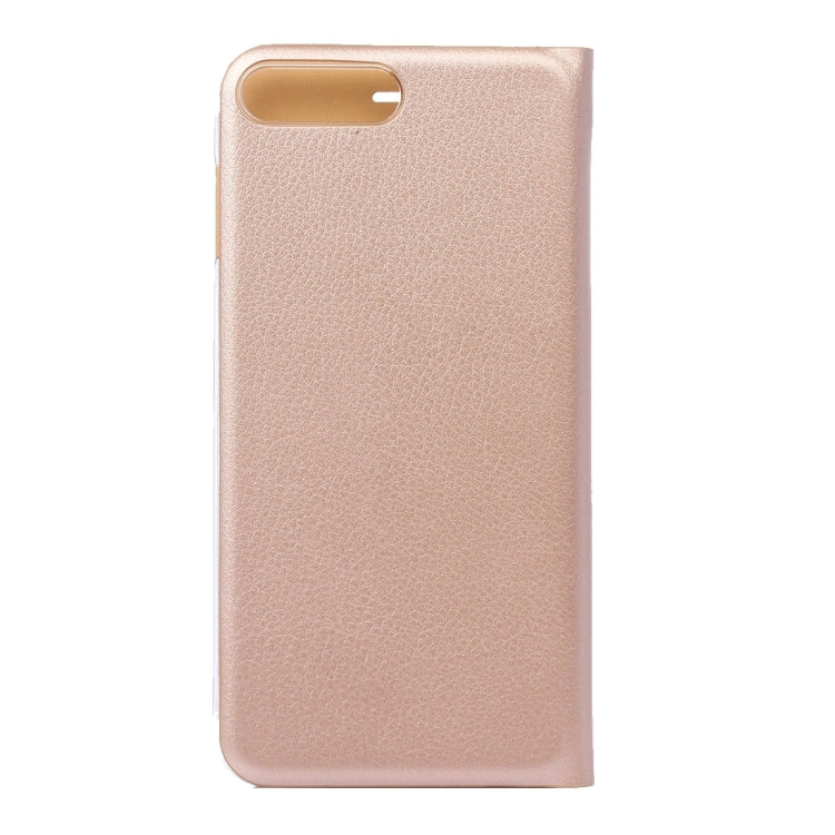 For  iPhone 8 & 7  Litchi Texture Horizontal Flip Leather Case with Card Slot
