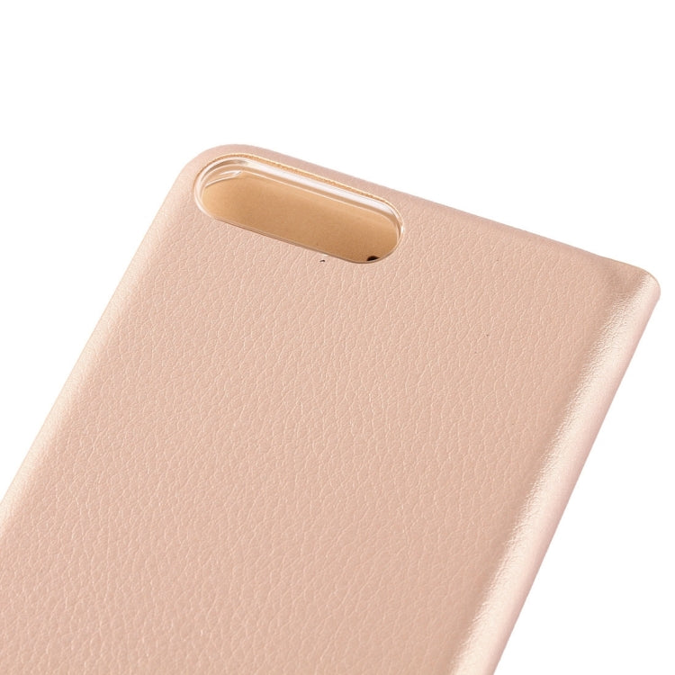 For  iPhone 8 & 7  Litchi Texture Horizontal Flip Leather Case with Card Slot