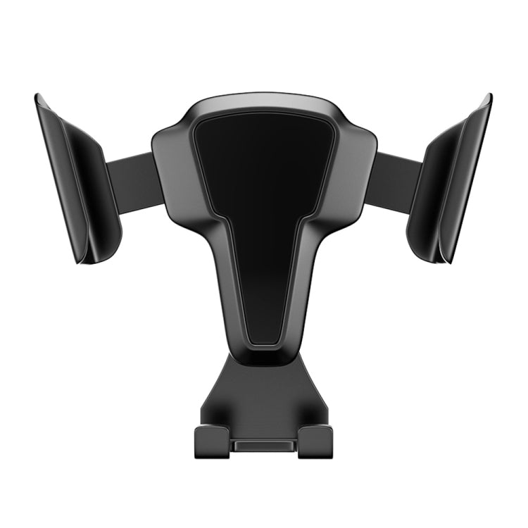 FLOVEME YXF204095_1 Car Air Outlet Mount Automatic Retractable Arm Phone Holder Stand for 4-6.5 inch Phone (Black)