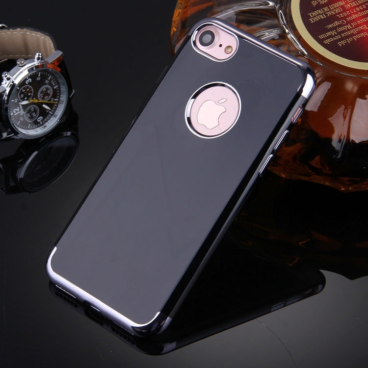 For  iPhone 8 & 7  Mirror TPU Protective Cover Case