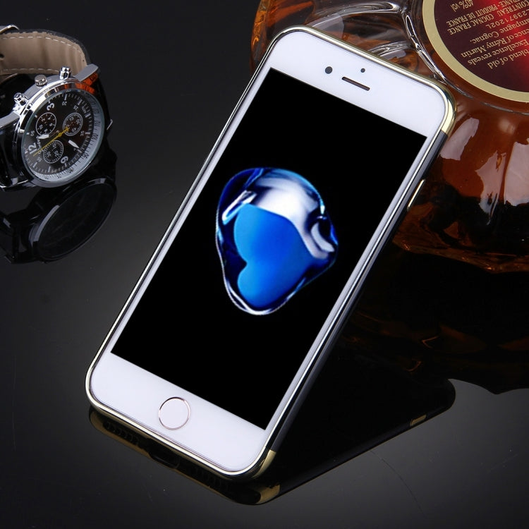 For  iPhone 8 & 7  Mirror TPU Protective Cover Case
