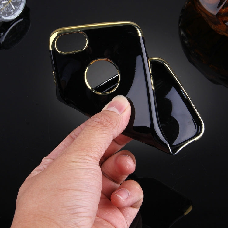 For  iPhone 8 & 7  Mirror TPU Protective Cover Case