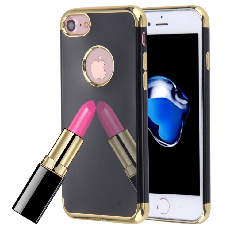 For  iPhone 8 & 7  Mirror TPU Protective Cover Case