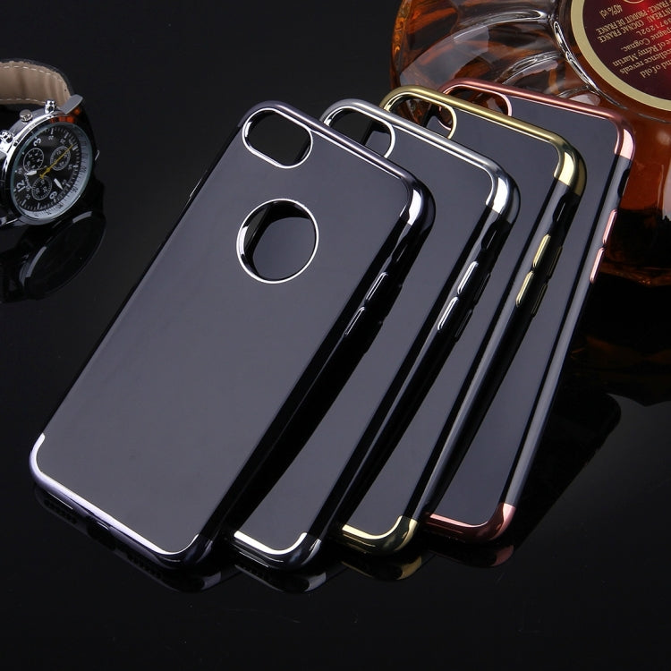 For  iPhone 8 & 7  Mirror TPU Protective Cover Case