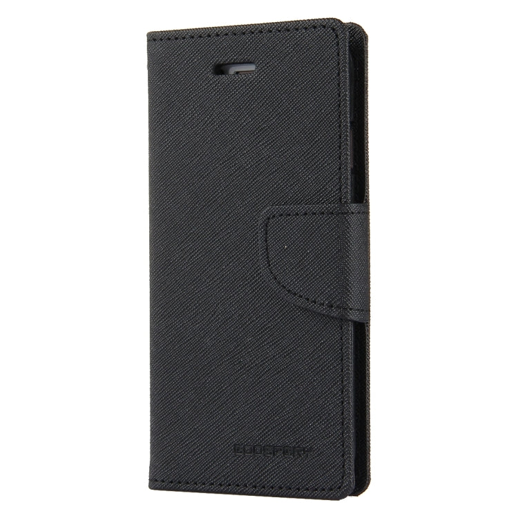 GOOSPERY FANCY DIARY for  iPhone 8 & 7  Cross Texture Horizontal Flip Leather Case with Card Slots & Wallet & Holder