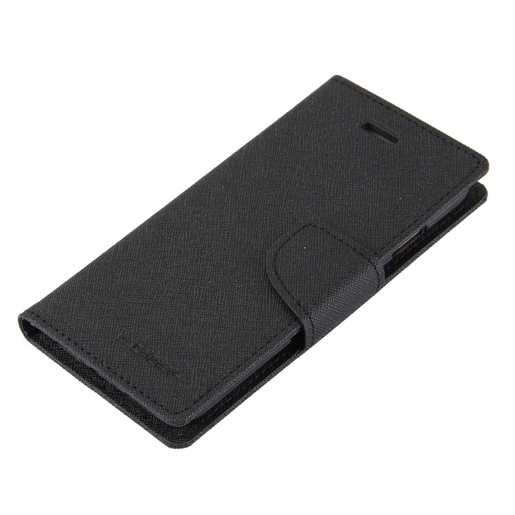 GOOSPERY FANCY DIARY for  iPhone 8 & 7  Cross Texture Horizontal Flip Leather Case with Card Slots & Wallet & Holder