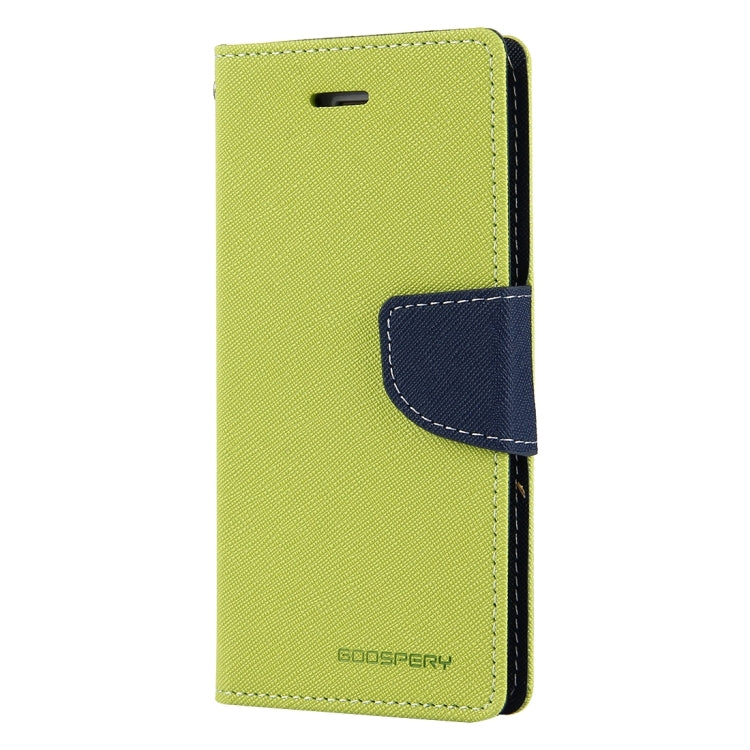 GOOSPERY FANCY DIARY for  iPhone 8 & 7  Cross Texture Horizontal Flip Leather Case with Card Slots & Wallet & Holder