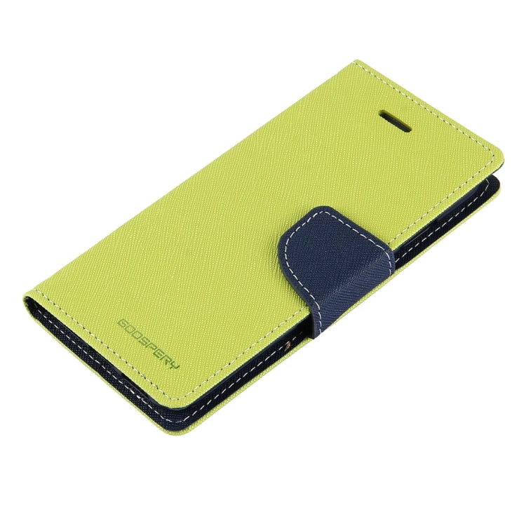 GOOSPERY FANCY DIARY for  iPhone 8 & 7  Cross Texture Horizontal Flip Leather Case with Card Slots & Wallet & Holder