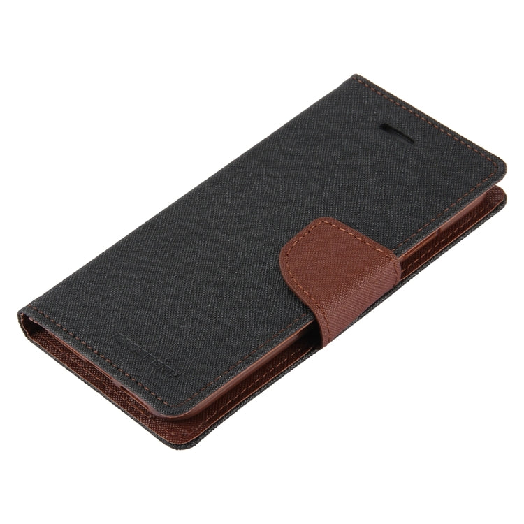GOOSPERY FANCY DIARY for  iPhone 8 & 7  Cross Texture Horizontal Flip Leather Case with Card Slots & Wallet & Holder