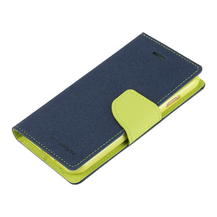 GOOSPERY FANCY DIARY for  iPhone 8 & 7  Cross Texture Horizontal Flip Leather Case with Card Slots & Wallet & Holder