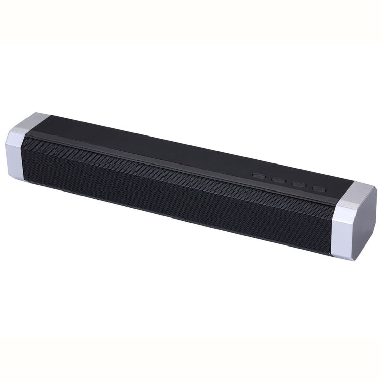 Soundbar LP-089 DC 5V Wireless Bluetooth 4.1 Subwoofer Sound Bar Speaker with Hands-free Calling, Support TF Card & U Disk