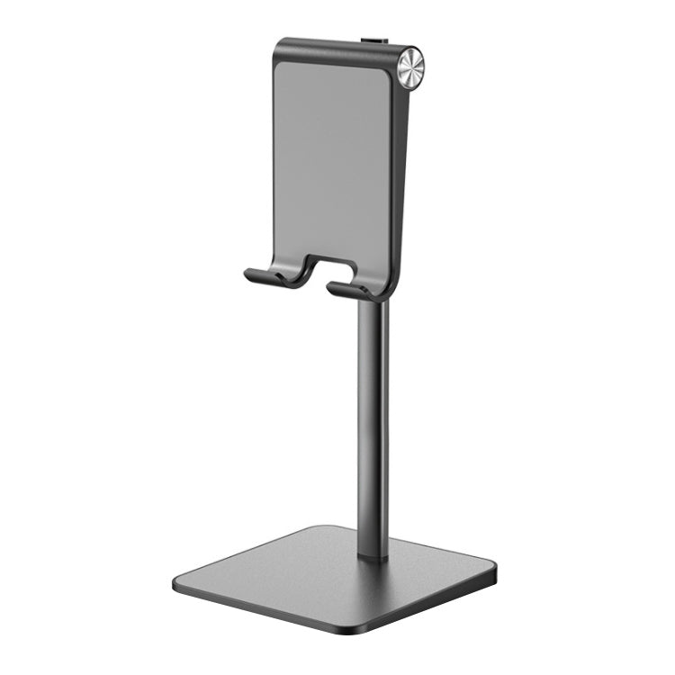 TCP-02 Universal 4-10 inch Phone Tablet Non-slip Aluminum Metal Holder Stand Adjustable Desktop Tablet Bracket Mount, Version: Four Generations Telescopic