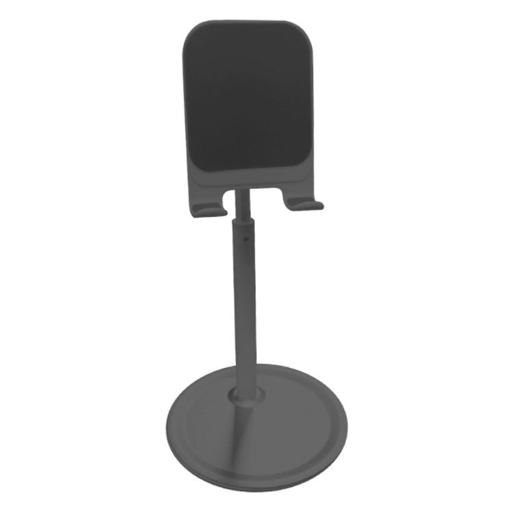 TCP-02 Universal 4-10 inch Phone Tablet Non-slip Aluminum Metal Holder Stand Adjustable Desktop Tablet Bracket Mount, Version: Generation Telescopic