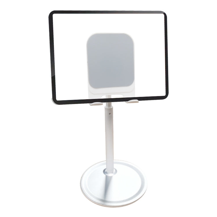 TCP-02 Universal 4-10 inch Phone Tablet Non-slip Aluminum Metal Holder Stand Adjustable Desktop Tablet Bracket Mount, Version: Generation Telescopic