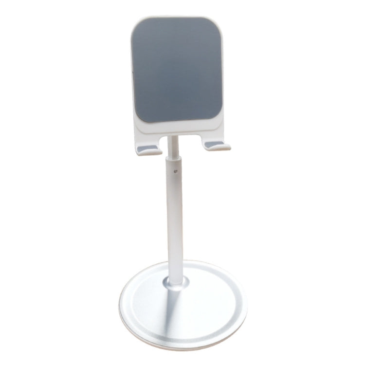 TCP-02 Universal 4-10 inch Phone Tablet Non-slip Aluminum Metal Holder Stand Adjustable Desktop Tablet Bracket Mount, Version: Generation Telescopic